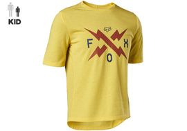 Fox Maillot Ranger Enfant SS Pear Yellow