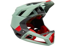 Fox Casque Proframe Blocked Eucalyptus – Taille L