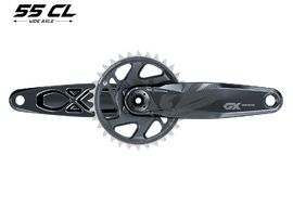 Sram Pédalier GX Eagle DUB Wide 55 Direct Mount 32T 1x12 Gris Lunar 2024