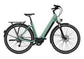 O2feel Vélo électrique ISwan Explorer Boost 6.1 Vert Canopée - E6100 2025