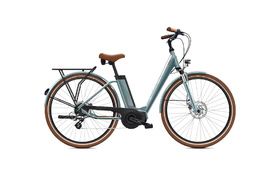 O2feel Vélo électrique iVog City Up 4.1 Gris Perle - Taille S (26") - iPowerFit 400 2023