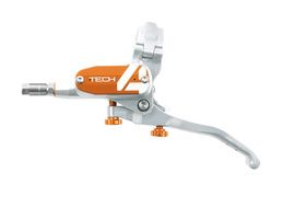Hope Maitre cylindre complet Tech 4 Argent / Orange 2025