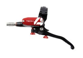 Hope Maitre cylindre complet Tech 4 Noir / Rouge 2025