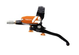 Hope Maitre cylindre complet Tech 4 Noir / Orange 2025