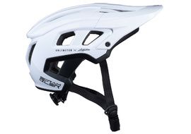Kenny Casque Scrambler Blanc