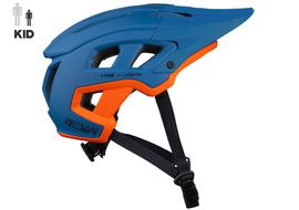 Kenny Casque Scrambler Enfant Bleu Orange