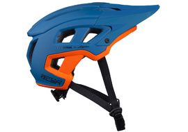 Kenny Casque Scrambler Bleu Orange