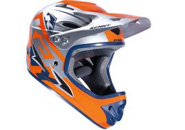 Kenny Casque Downhill Graphic Orange 2023