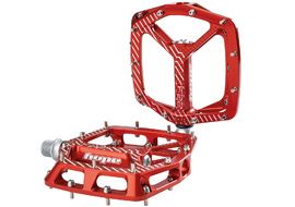 Hope Pédales F22 Rouge 2025