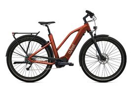 O2feel Vélo électrique Vern Urban Power 7.1 Bronze - EP8 - Taille M (27,5") - Powerpack 720 2024
