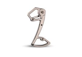 Garbaruk Chape pour dérailleur Shimano 12 vitesses – Argent 2023