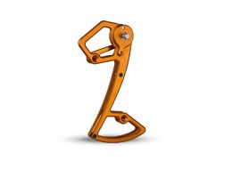 Garbaruk Chape pour dérailleur Shimano 12 vitesses – Orange 2023