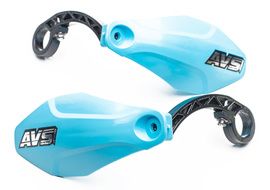 AVS Protège mains avec pattes plastique - Bleu clair