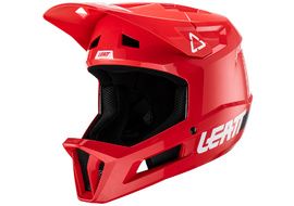 Leatt Casque MTB Gravity 1.0 - Rouge Fire 2023