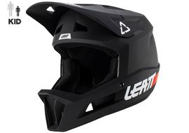 Leatt Casque MTB Gravity 1.0 Enfant - Noir 2023