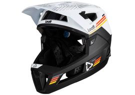 Leatt Casque MTB Enduro 4.0 - Blanc 2023
