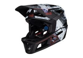 Leatt Casque MTB Gravity 4.0 - Noir / Blanc Alpine 2023