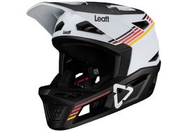Leatt Casque MTB Gravity 4.0 - Blanc 2023
