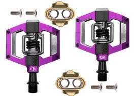 Crank Brothers Pédales Mallet Trail Violet 2025
