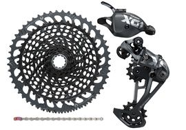 Sram Mini Groupe X01 Eagle 1x12 vitesses Lunar
