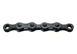 KMC Chaine e12 BlackTech 12 vitesses Noir - 130 maillons 2023