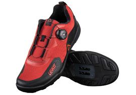 Leatt Chaussures 6.0 Clip - Rouge Lava 2023