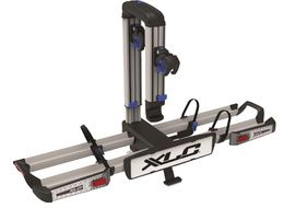 XLC Porte vélos Almada Work-E Xtra Led 2en 1 pliant - 2 vélos