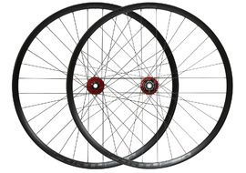 Hope Paire de roues Fortus 30 Pro 5 Rouge 26'' 2025