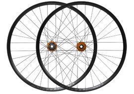 Hope Paire de roues Fortus 30 Pro 5 Orange 26'' 2025