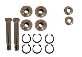 Mondraker Kit visserie amortisseur pour système Zero 7 (Summum Alu et Carbone 2013-2015)