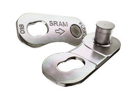 Sram Attaches rapides Power Lock Flattop Route 12v - Argent 2024