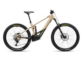 Orbea VTT électrique Wild FS H20 - Marron 2023