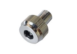 XLC Adaptateur de gonflage Presta vers Schrader PU-X10
