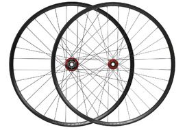 Hope Paire de roues Fortus 30 SC Pro 5 Rouge 27,5'' 2025