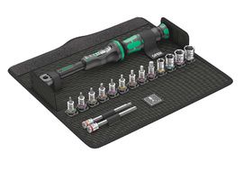 Wera Clé dynamométrique Bicycle Set Torque 1, 2.5-25 Nm, 16 pièces