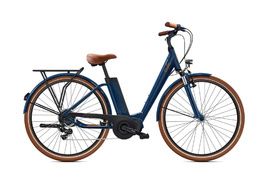 O2feel Vélo électrique iVog City Up 3.1 Bleu Boreal - Taille S (26") - iPowerFit 400