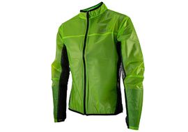 Leatt Veste de pluie Race Cover Lime 2023