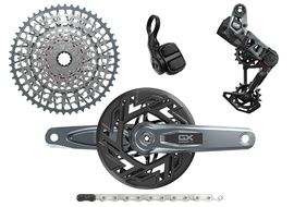 Sram Groupe GX T-Type Eagle AXS E-MTB 1x12v avec pédalier Bosch ISIS 36T 2024