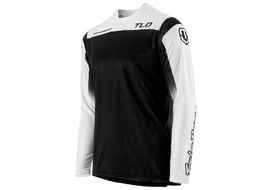 Mondraker Maillot Troy Lee Design Sprint Manche Longues - Blanc/Noir