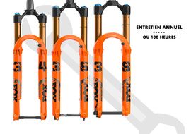 Purebike Entretien annuel ou 100h pour Fourche Fox 34-36-38 Float