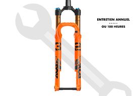 Purebike Entretien annuel ou 100h pour Fourche Fox 32 Float