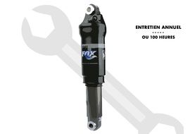 Purebike Entretien annuel ou 100 h pour Amortisseur Fox Float R, RP, CTD, DPS