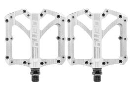 Deity Pédales Bladerunner – Argent