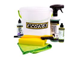 Pedros Kit de nettoyage pour vélo Mini Pit Kit 3.0
