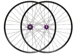 Hope Paire de roues Fortus 23 Pro 5 Violet 27,5'' 2025