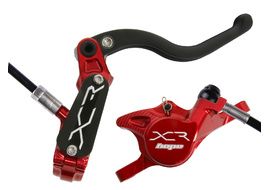 Hope Frein à disque arrière XCR PRO X2 Rouge 2025