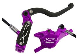 Hope Frein à disque arrière XCR PRO X2 Violet 2025