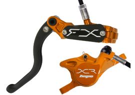 Hope Frein à disque avant XCR PRO X2 Orange 2025