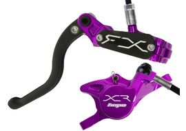 Hope Frein à disque avant XCR PRO X2 Violet 2025