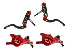 Hope Paire de freins à disque XCR PRO X2 Rouge 2025